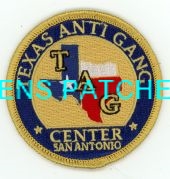 TEXAS,TEXAS ANTI GANG CENTER SAN ANTONIO 1